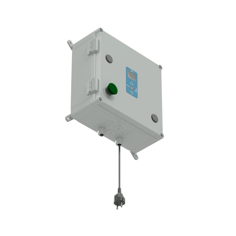 RAN-IND 1.2 kW Control panel