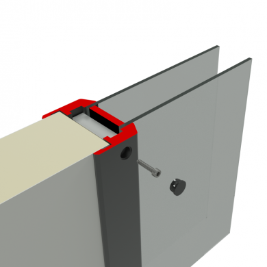 C400080 Fixed window VIS80