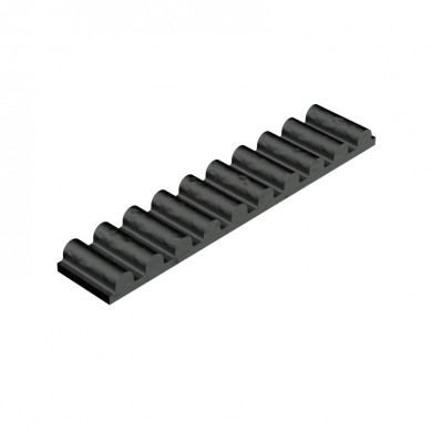Rubber timing belt HTD 8M-15