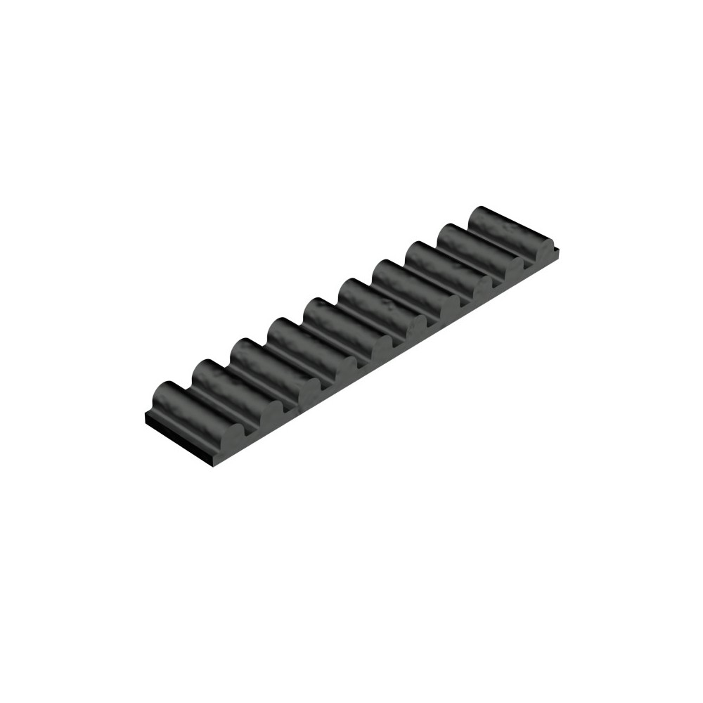 UPC8N15 Rubber timing belt HTD 8M-15