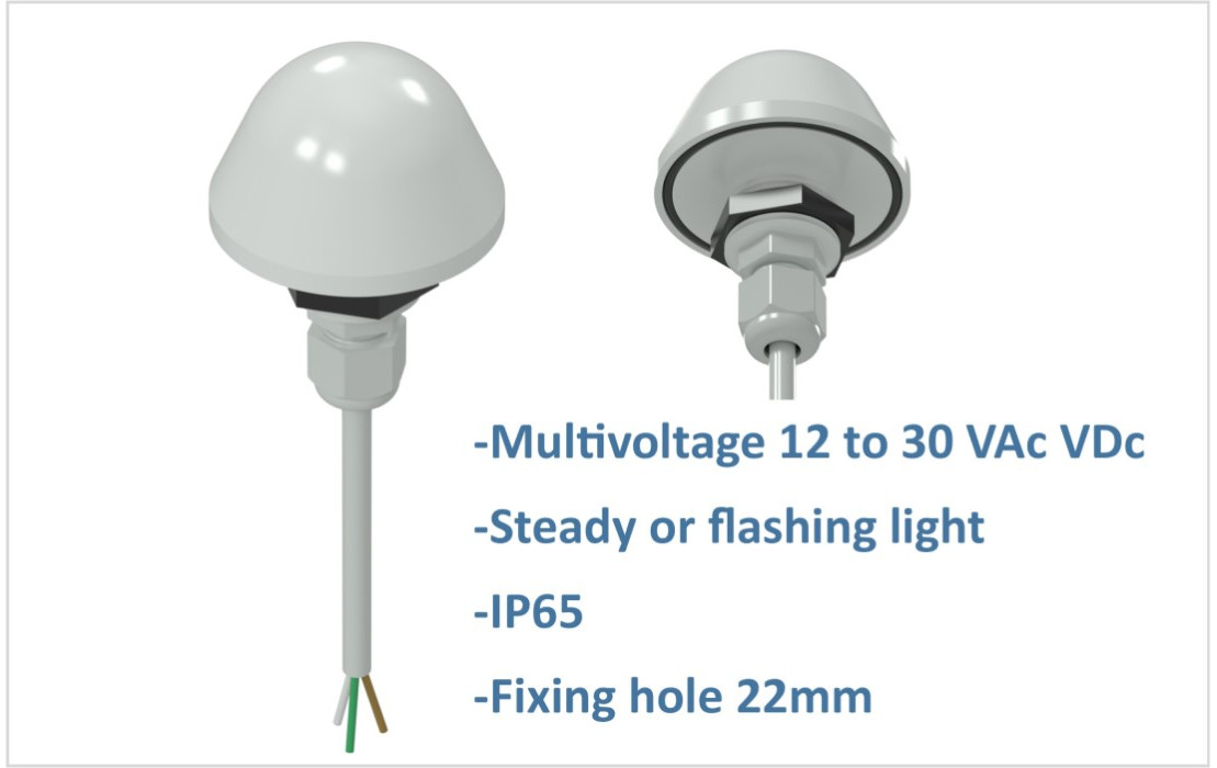 Lampeggiante LED